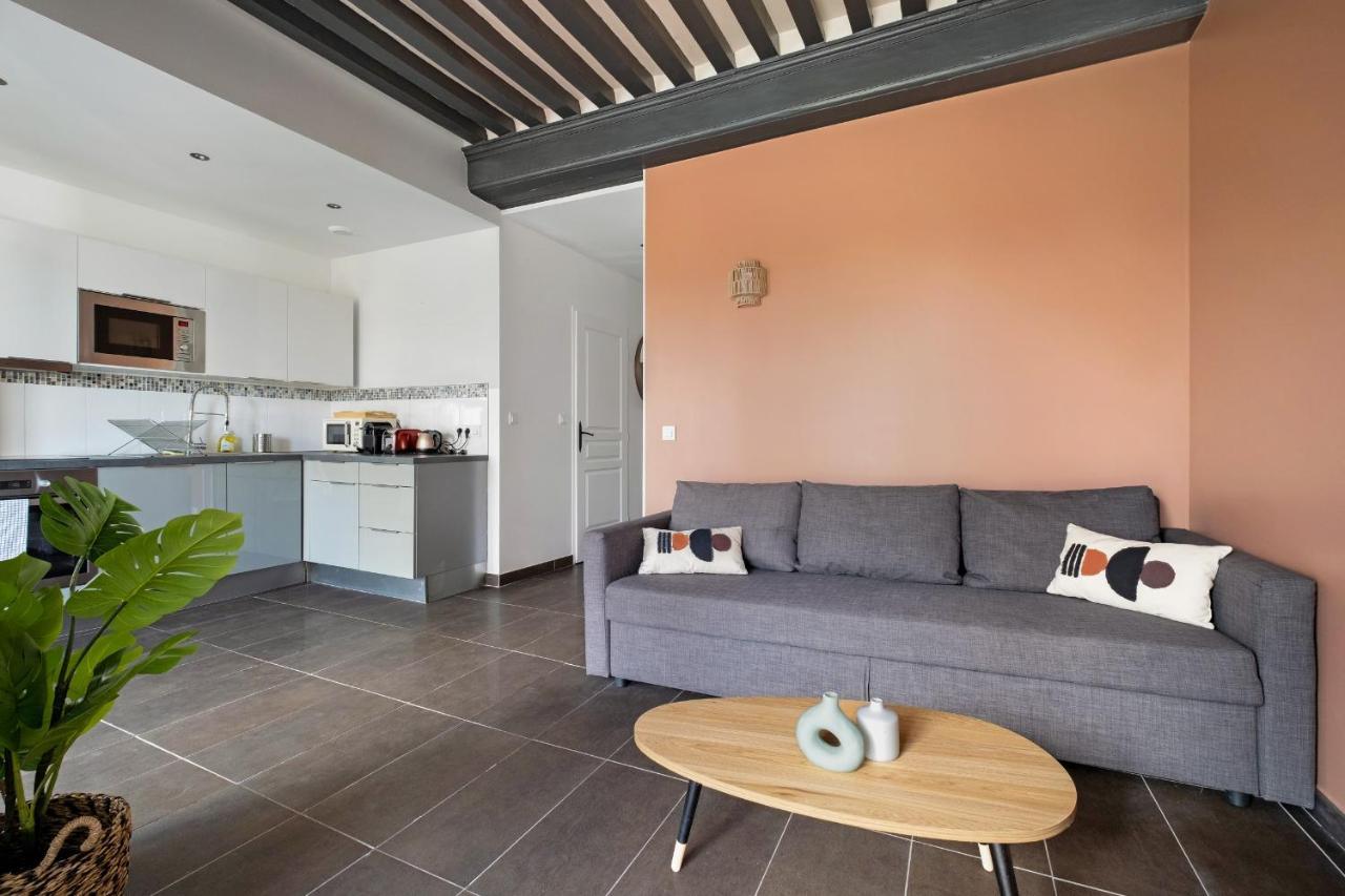 Lyon Cite- Appartement Vue Rhone Terrasse-Caluire Exteriér fotografie