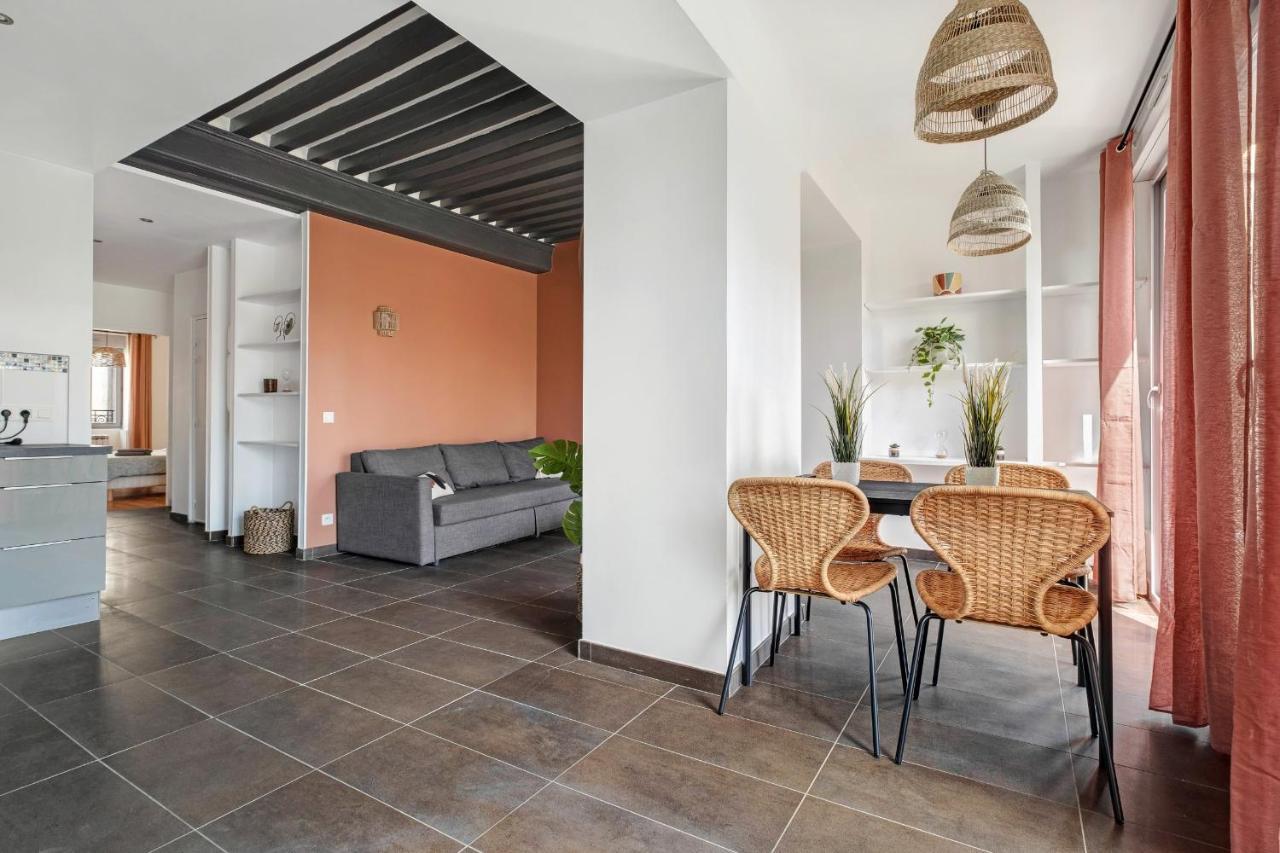 Lyon Cite- Appartement Vue Rhone Terrasse-Caluire Exteriér fotografie
